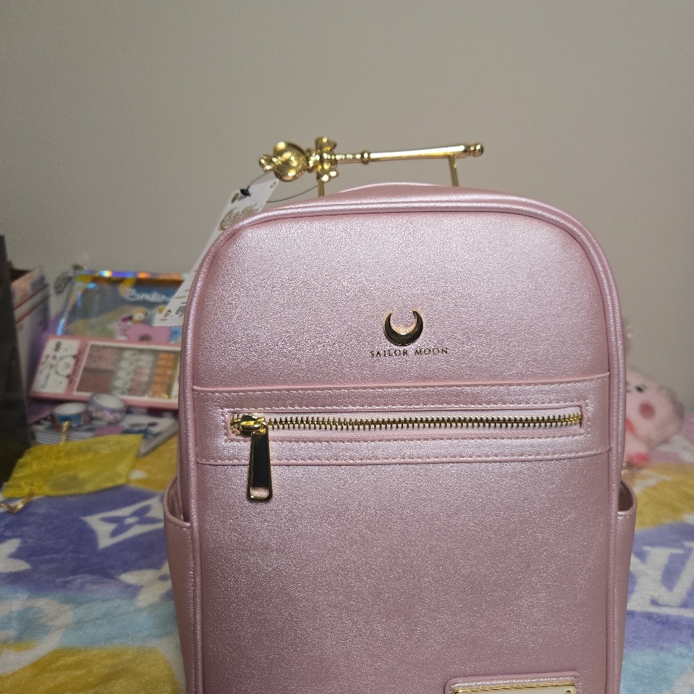 Sailor Moon backpack NWT